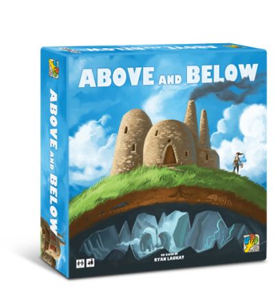 ABOVE AND BELOW (EDIZIONE ITALIANA)