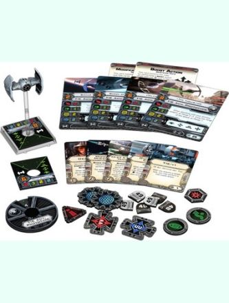 X-WING TIE DELL'INQUISITORE