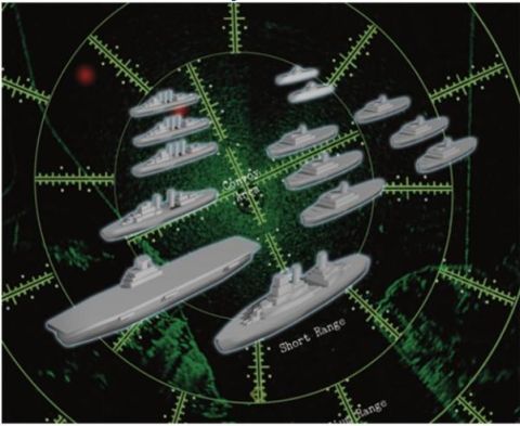 GATO AND U-BOAT LEADER SHIP MINIATURES