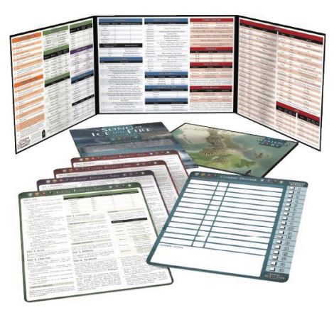 A SONG OF ICE AND F. NARRATORS KIT (NEW)