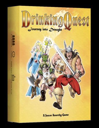 JOURNEY INTO DRAUGHT