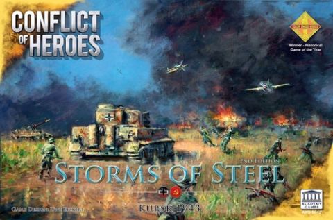 STORMS OF STEEL - KURSK 1943 (3RD ED.)
