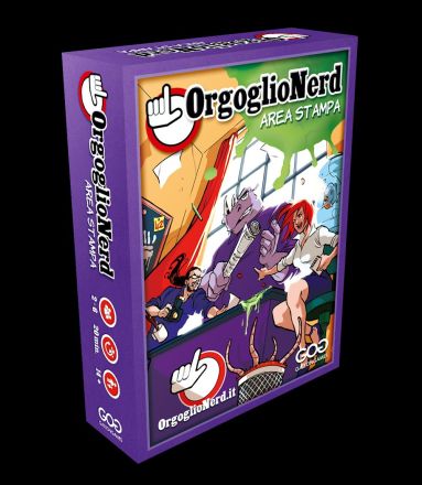 ORGOGLIO NERD: AREA STAMPA