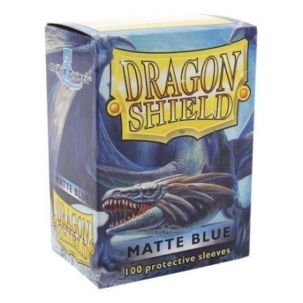 DRAGON SHIELDS PRO MATTE BLU (100)