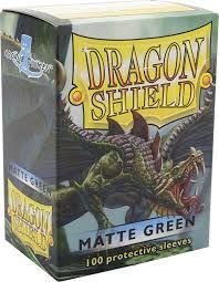 DRAGON SHIELDS PRO MATTE VERDI (100)