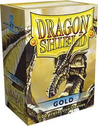DRAGON SHIELDS ORO (100)