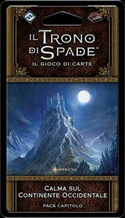 CALMA SUL CONTINENTE OCCIDENTALE