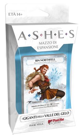 ASHES: I GIGANTI DELLA VALLE DEL GELO