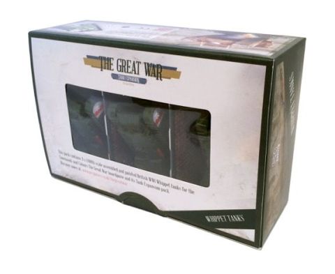 WHIPPET TANK EXPANSION