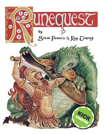 RUNEQUEST CLASSIC EDITION HARDCOVER