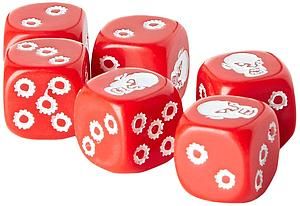 ZBC – ZOMBICIDE RED DICE