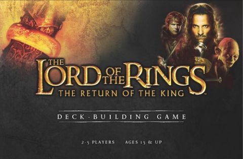 RETURN OF THE KING DECK-BUILDING GAME