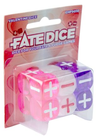 FATE DICE: VALENTINE DICE