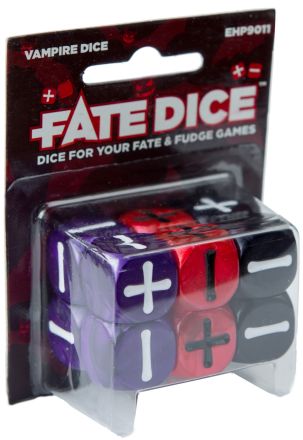 FATE DICE: VAMPIRE DICE