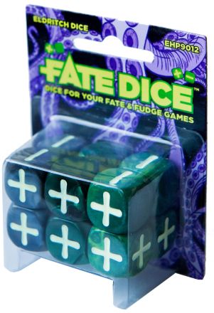 FATE DICE: ELDRITCH DICE