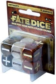 FATE DICE: ANTIQUITY DICE
