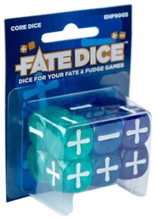 FATE DICE: FROST DICE