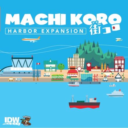 MACHI KORO: THE HARBOR EXPANSION