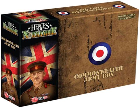 COMMONWEALTH ARMY BOX