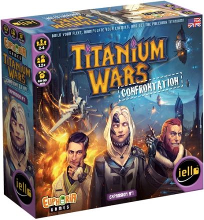 TITANIUM WARS: CONFRONTATION