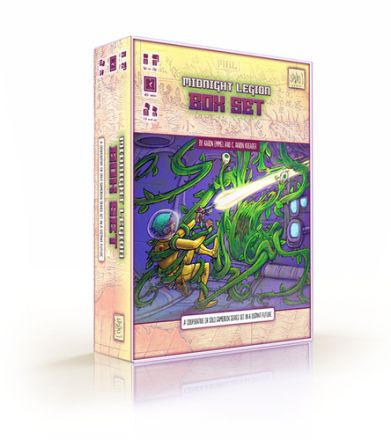 MIDNIGHT LEGION BOX SET