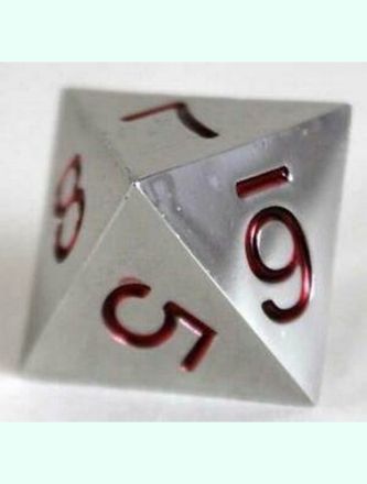 DADO METALLO 8 FACCE