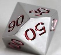 DADO METALLO DECINE (10/100)