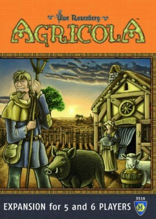 AGRICOLA: 5-6 PLAYER EXTENSION