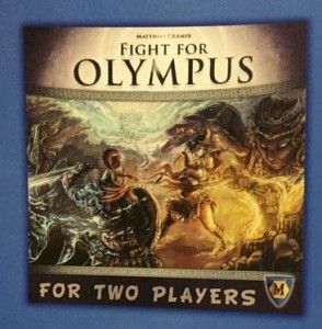 FIGHT FOR OLYMPUS