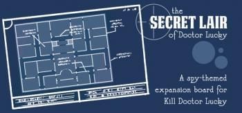 SECRET LAIR OF DOCTOR LUCKY