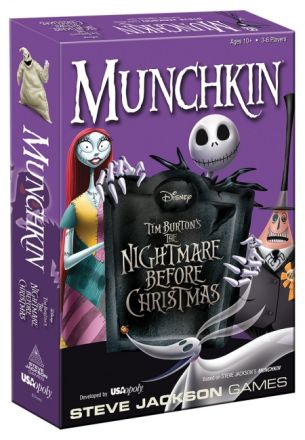 MUNCHKIN THE NIGHTMARE BEFORE CHRISTMAS