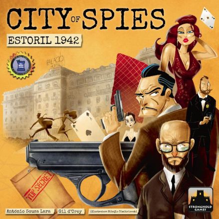 CITY SPIES: ESTORIL 1942