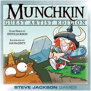MUNCHKIN: GUEST ARTIST IAN MCGINTY