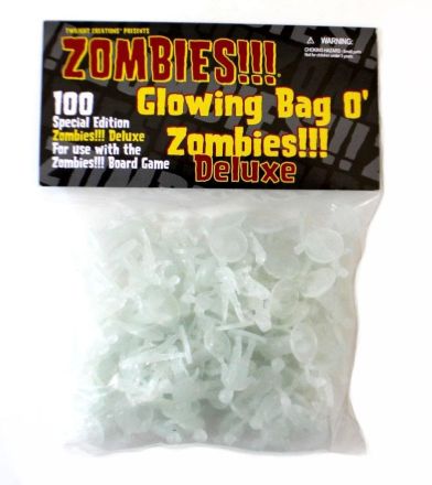BAG O ZOMBIES DELUXE GLOWING 3RD EDIT.