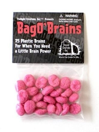 BAG O BRAINS PINK