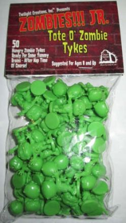 ZOMBIES!! JR: TOTE OF  ZOMBIE TYKES (50)