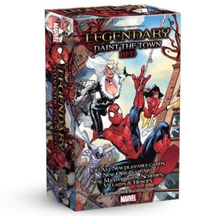 SPIDER-MAN PAINT THE TOWN RED