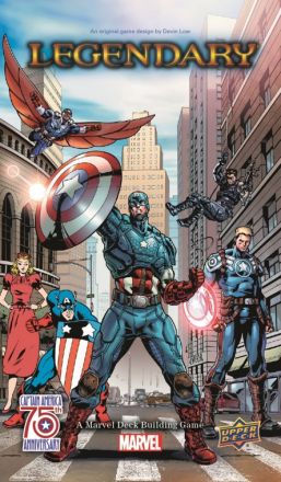 MARVEL CAPTAIN AMERICA 75TH ANNIVERSARY