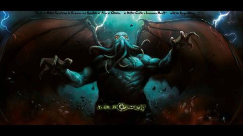 ALBA DI CTHULHU: SCHERMO DEL NARRATORE