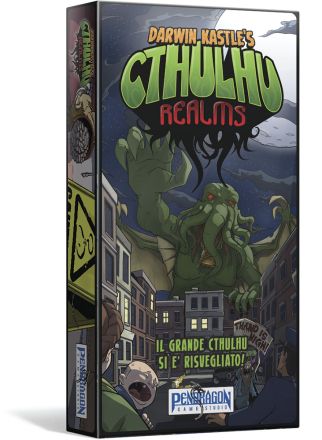 CTHULHU REALMS (EDIZIONE ITALIANA)