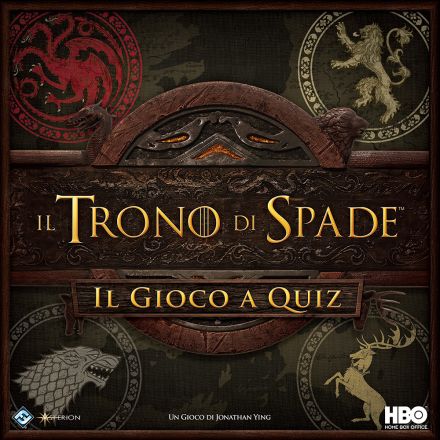 IL TRONO DI SPADE: IL GIOCO A QUIZ