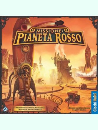 MISSIONE: PIANETA ROSSO