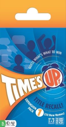 TIMES UP!: TITLE RECALL EXPANSION PACK 1