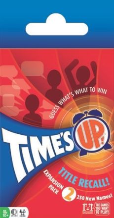 TIMES UP!: TITLE RECALL EXPANSION PACK 2