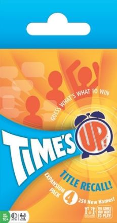 TIMES UP!: TITLE RECALL EXPANSION PACK 4