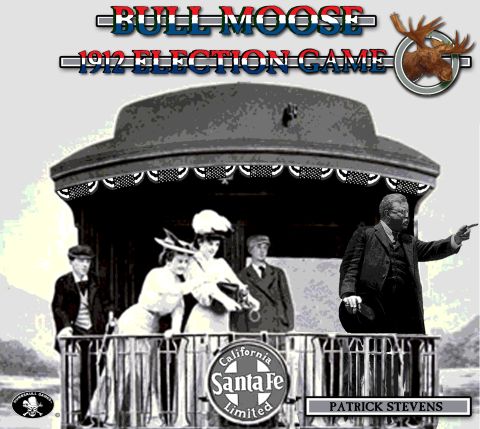 BULL MOOSE 1912 ELECTION GAME