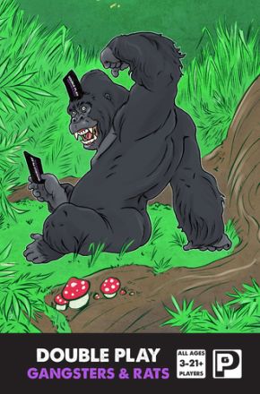 DOUBLE PLAY GANSTERS AND RATS