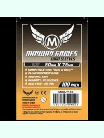 DECK PROTECTORS 50 X 75 (100)