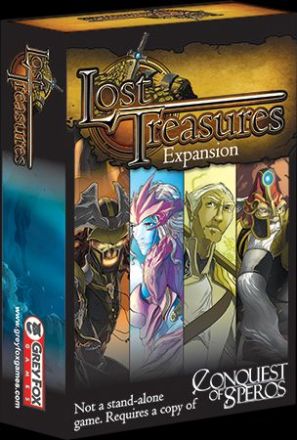 LOST TREASURES EXPANSION