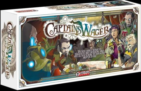 CAPTAIN'S WAGER